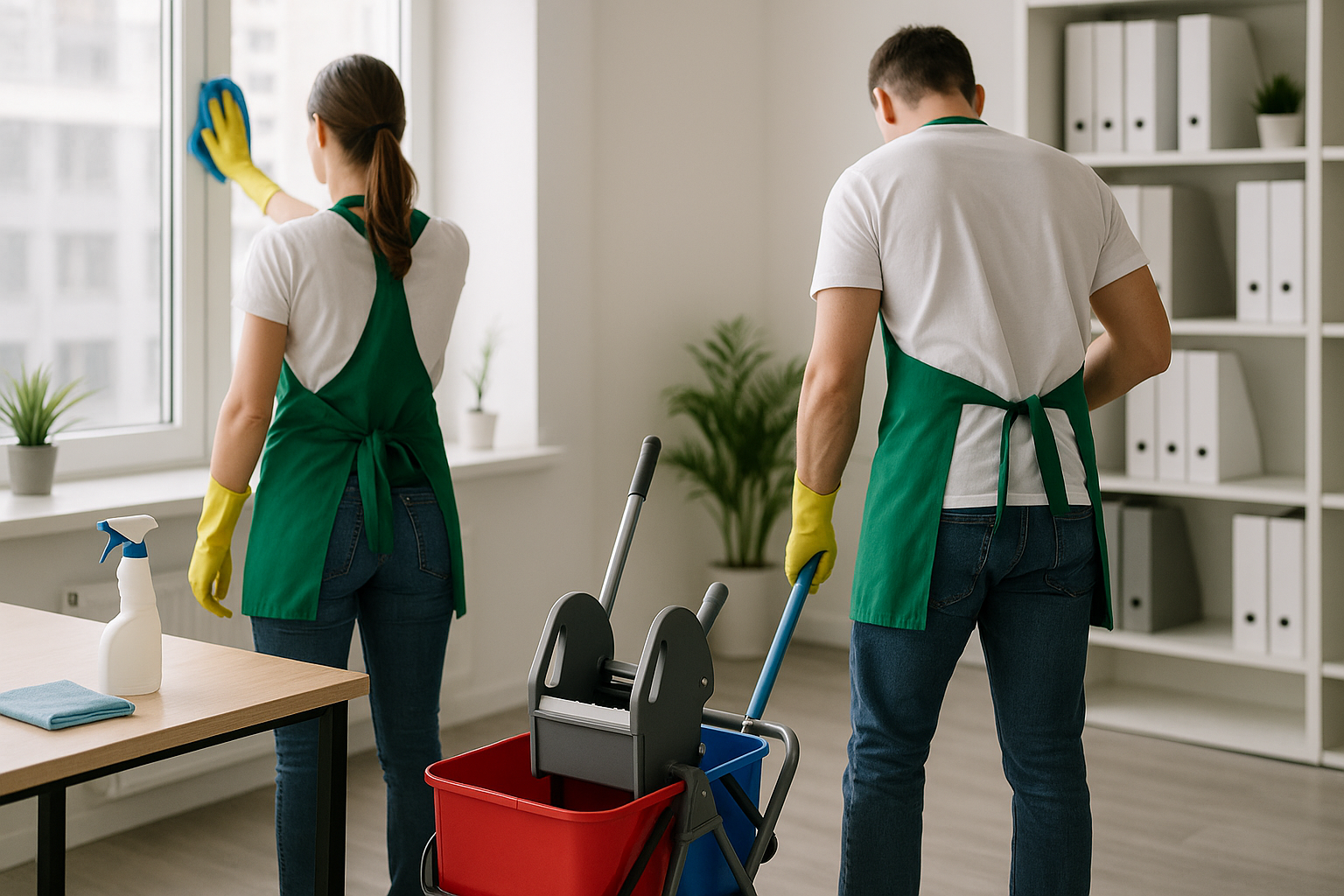 Nettoyage professionnel à Boulogne-sur-Mer